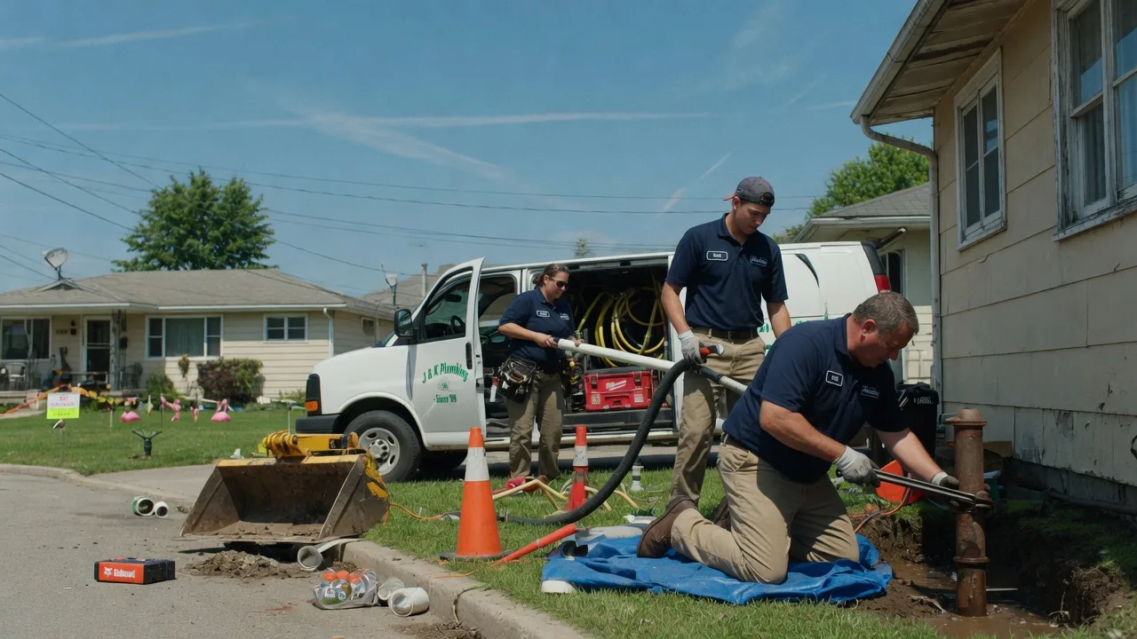 Emergency Plumber in Millersburg, KY near me